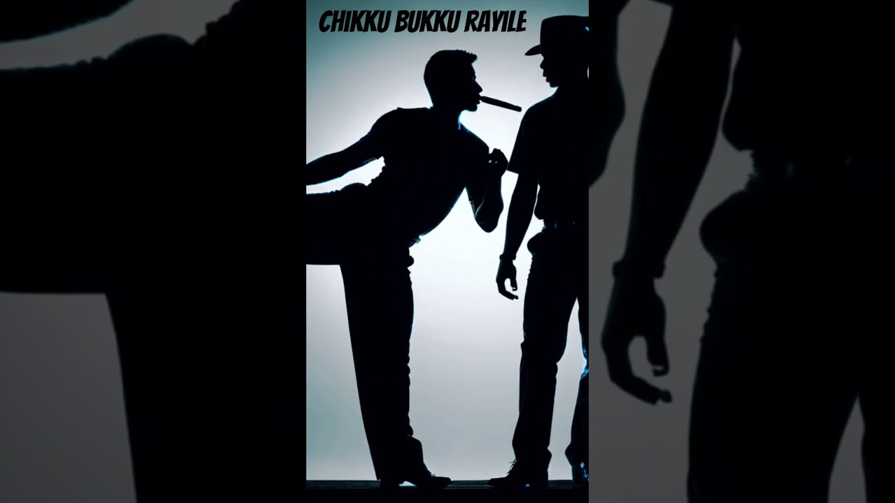 Chikku Bukku Rayile BGM 🎶 by A.R. Rahman