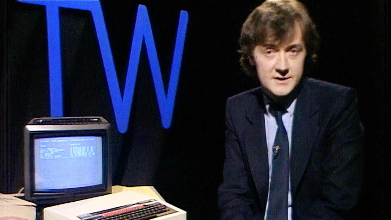 Early Data Encryption Software in the Internet Era | Tomorrow's World | Earth Science