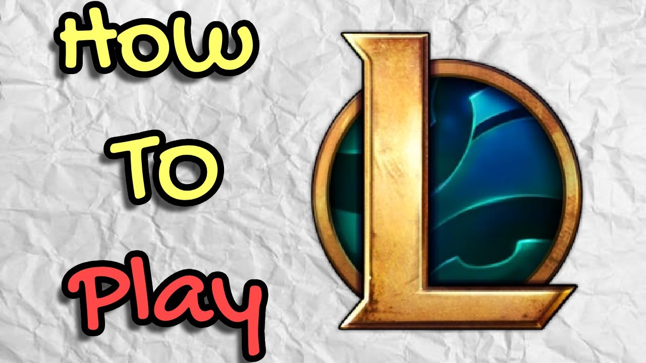 Guide to Playing League of Legends 🎮