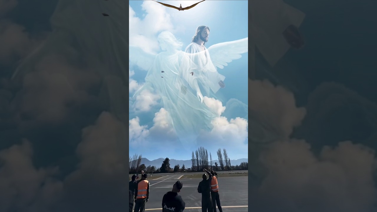 Jesus & Angel Love You, Papa ✝️