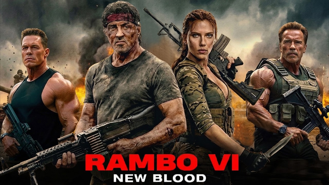 Rambo 6: New Blood (2026) | Action Fan Concept