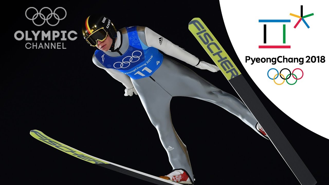 Epic Ski Jumping Highlights from the 2018 PyeongChang Winter Olympics 🏅
