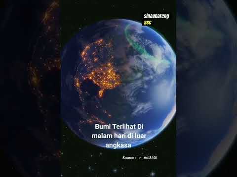 Indahnya Bumi dari Luar Angkasa #trending #shortsviral #bumi #astronot