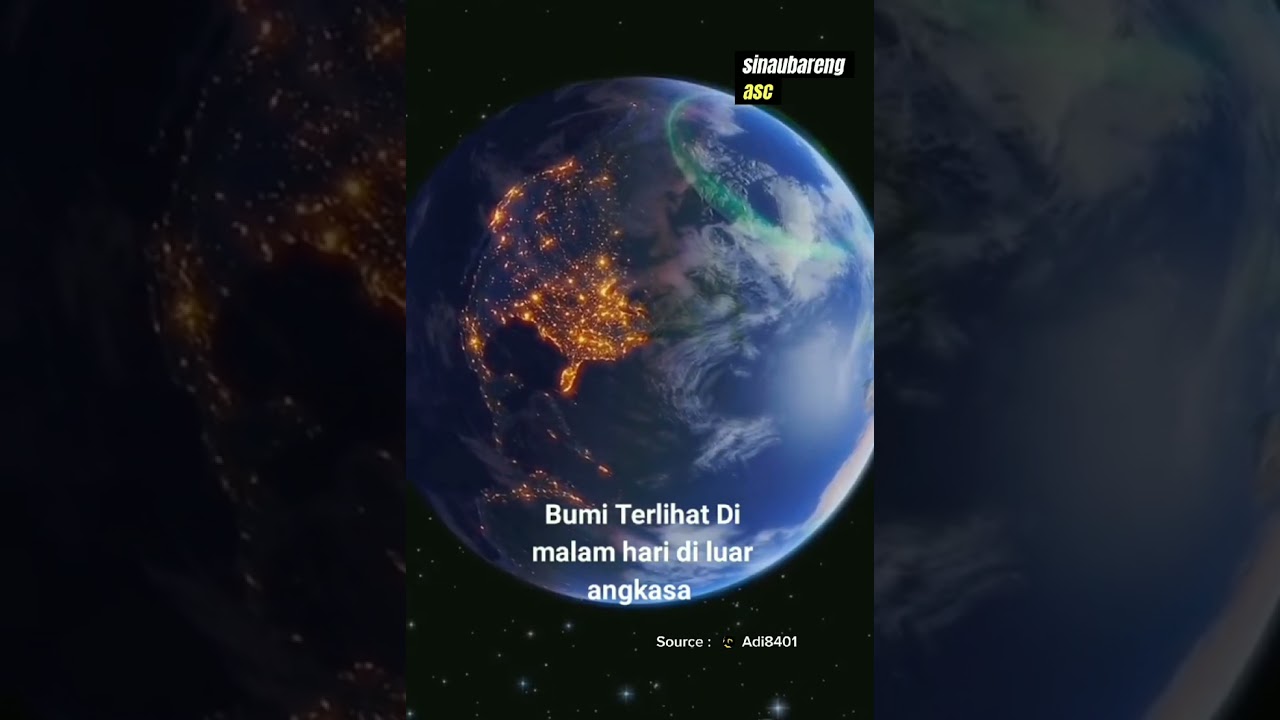 Keindahan Bumi dari Perspektif Astronaut π