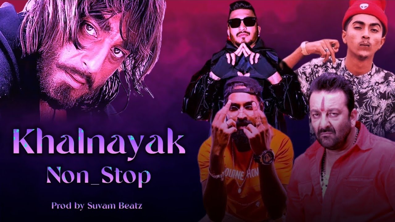Khalnayak Dialogues Remix ft. Divine, MC Stan & Emiway 🎧