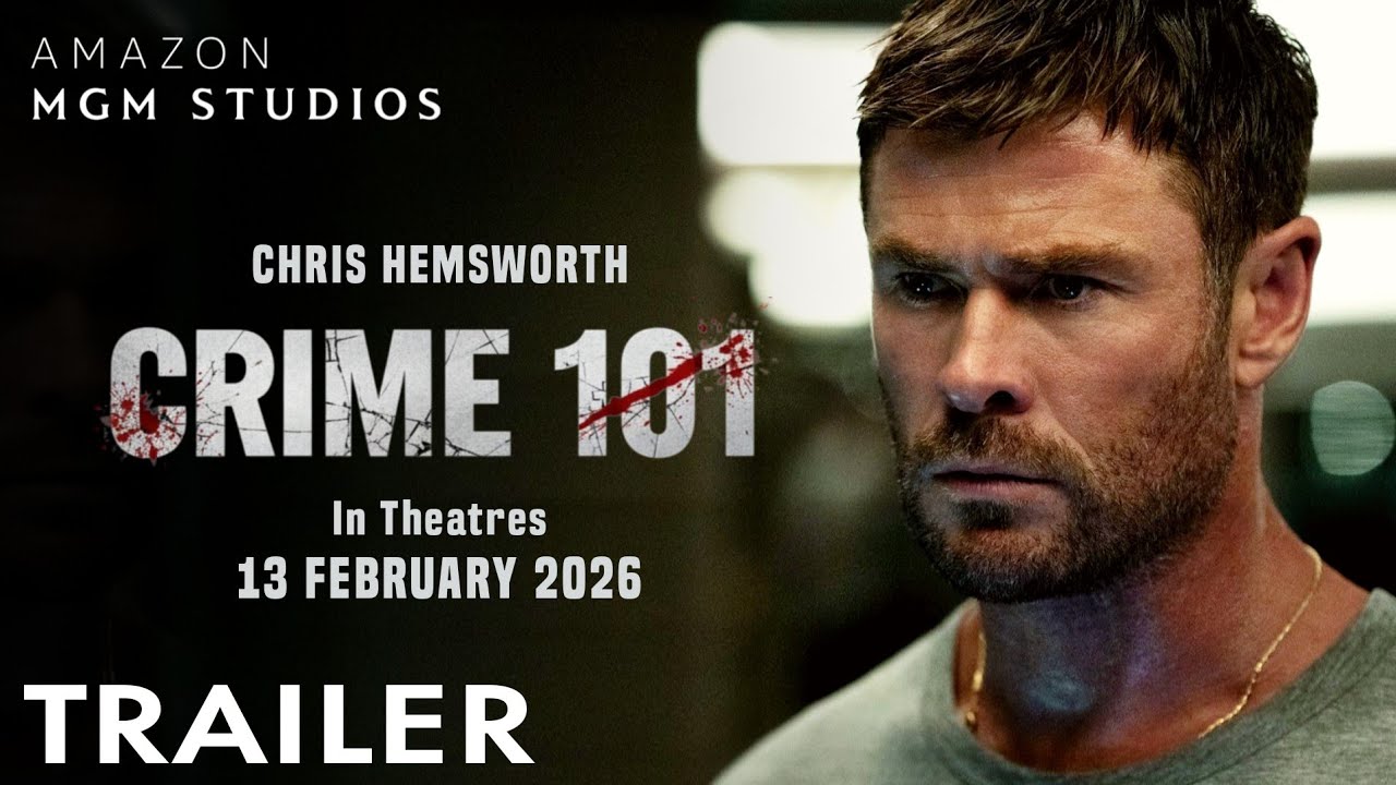 Crime 101 (2025) Official Trailer – Chris Hemsworth & Mark Ruffalo in a Thrilling New Crime Drama 🎬