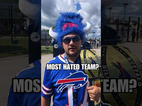 What team do Buffalo Bills fans HATE MOST??? #bills #nfl #shorts