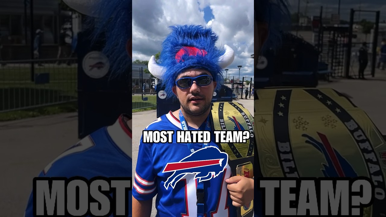 Buffalo Bills Fans' Most Hated Team 🏈