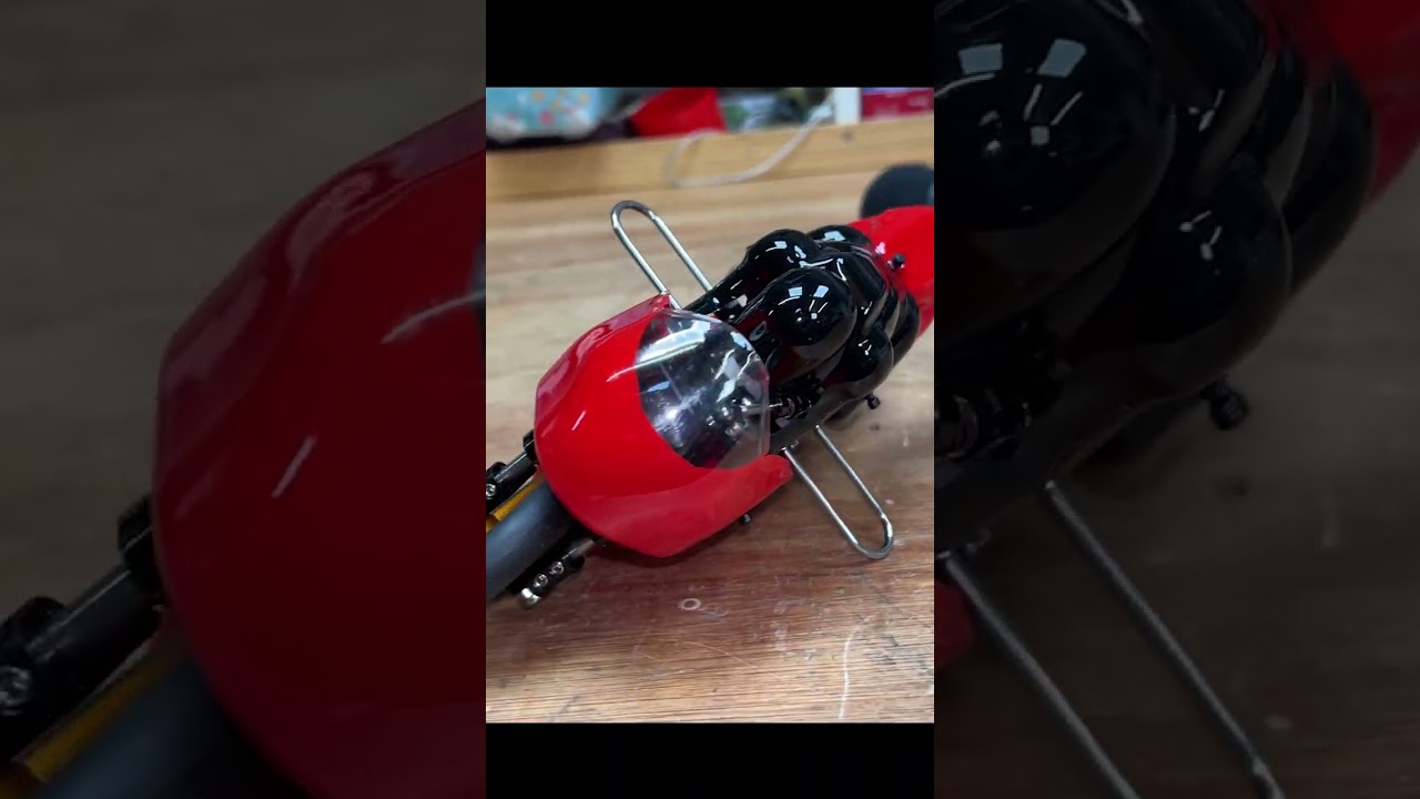 Small RC Motorbike 🚲