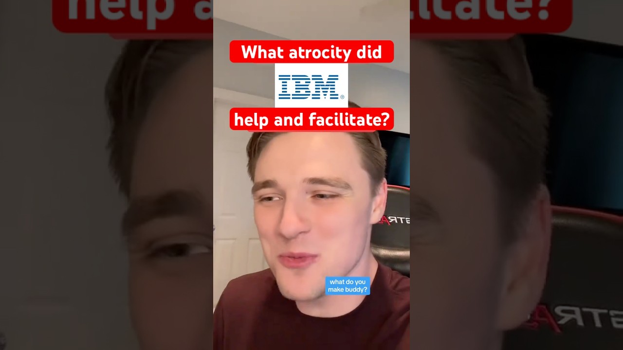 IBM's Controversial Atrocities Explained