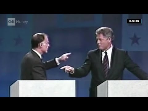 Memorable Primary Debate Moments from Past 35 Years