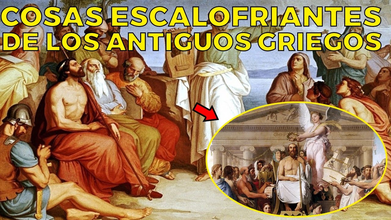 25 Misterios y Datos Escalofriantes de los Antiguos Griegos que No Conocías 😱