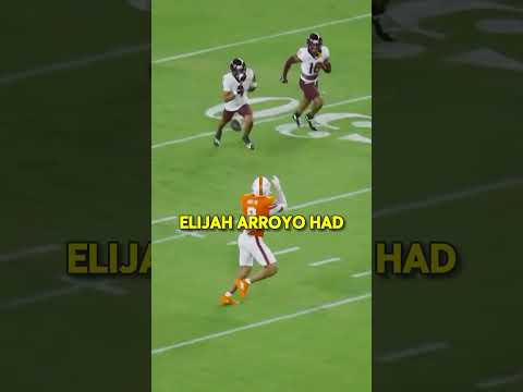 Elijah Arroyo: The Game-Changing Tight End of 2025 NFL Draft