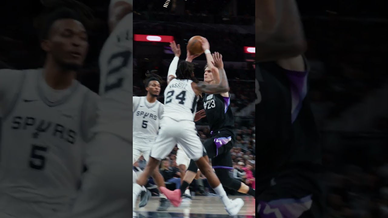 ๐ค Markkanen steals and scores in San Antonio