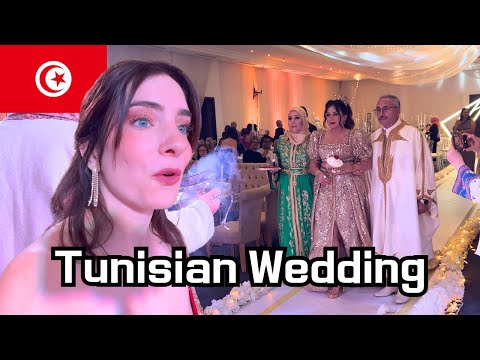 American's FIRST Tunisian Wedding 🇹🇳 [VOSTFR] (عرس تونسي)