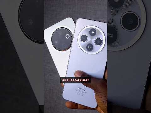 Tecno Spark 30C vs Redmi 14C