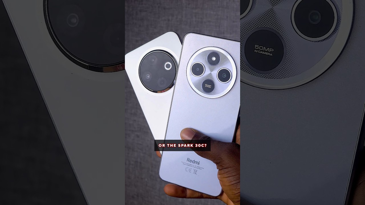 Tecno Spark 30C vs Redmi 14C: Which One to Buy?