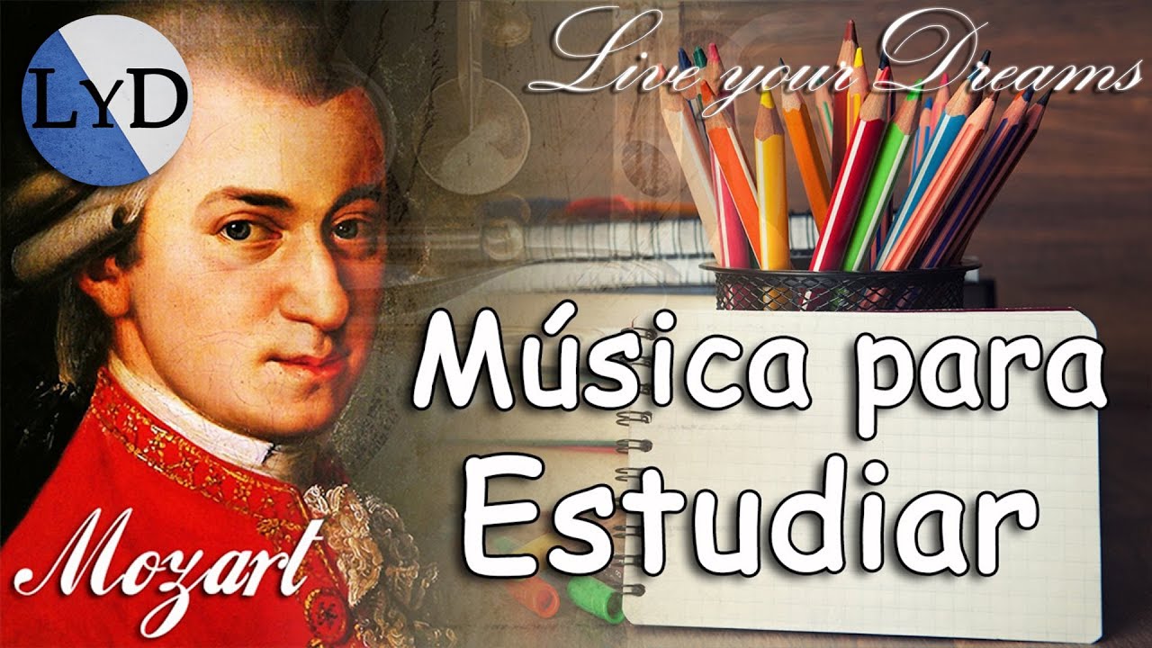 Música Clásica Relajante para Estudiar, Concentrarse y Memorizar | Mozart para Estudiar y Trabajar