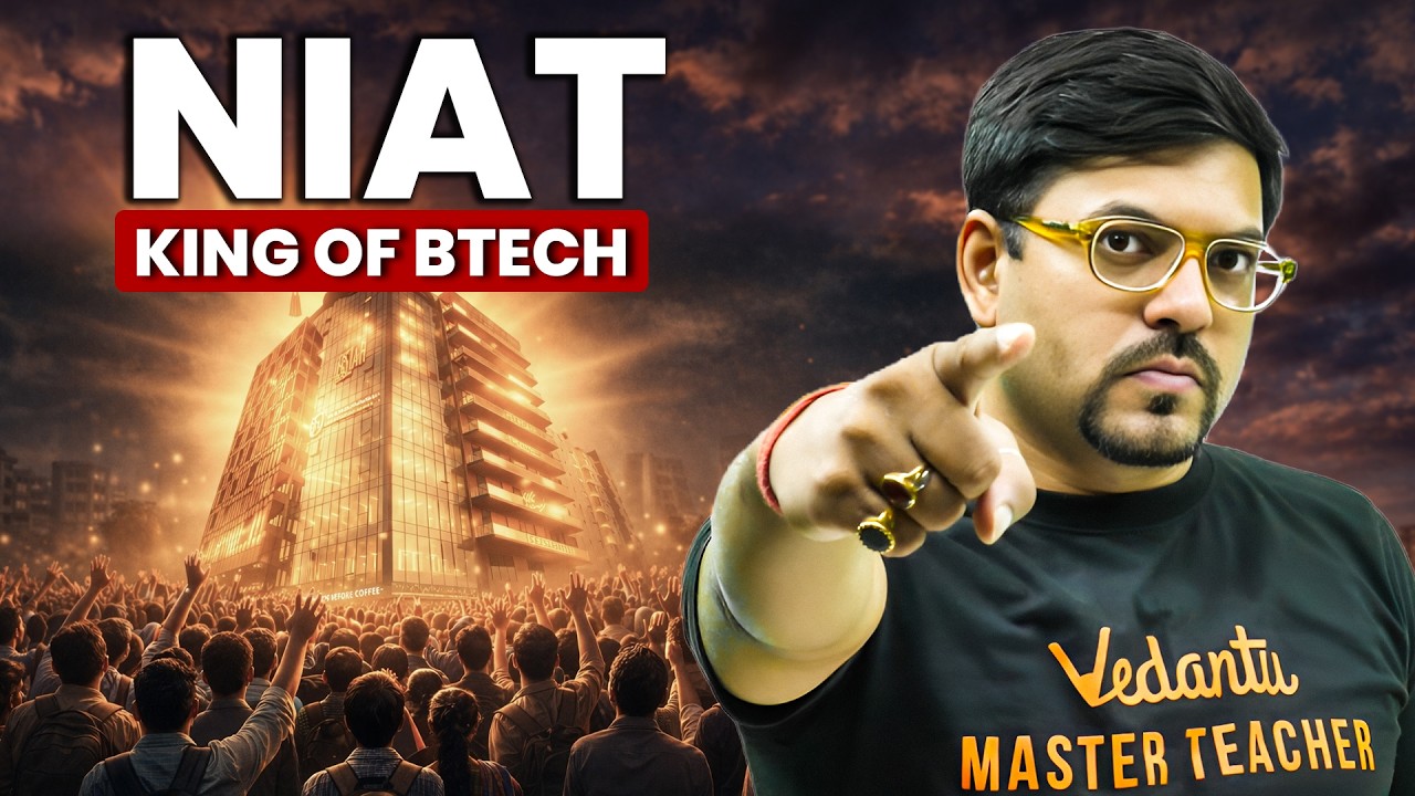 All About NIAT | Admission Process, Fees, Placement | Nxt Wave | JEE 2026 | Harsh sir