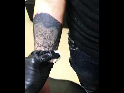 IT Movie 2017 Tattoo - Hình Xăm Chú Hề Ma Quái by Trung Nhím Tats