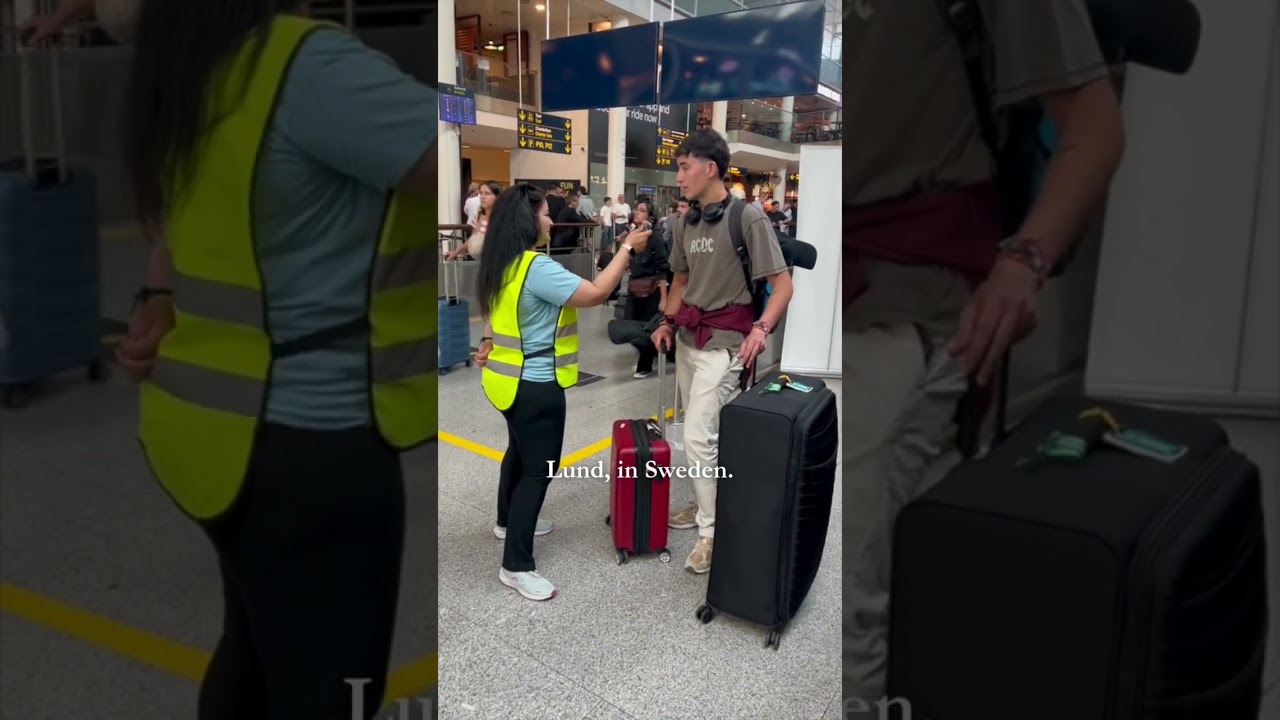 Welcome Day at Lund University π