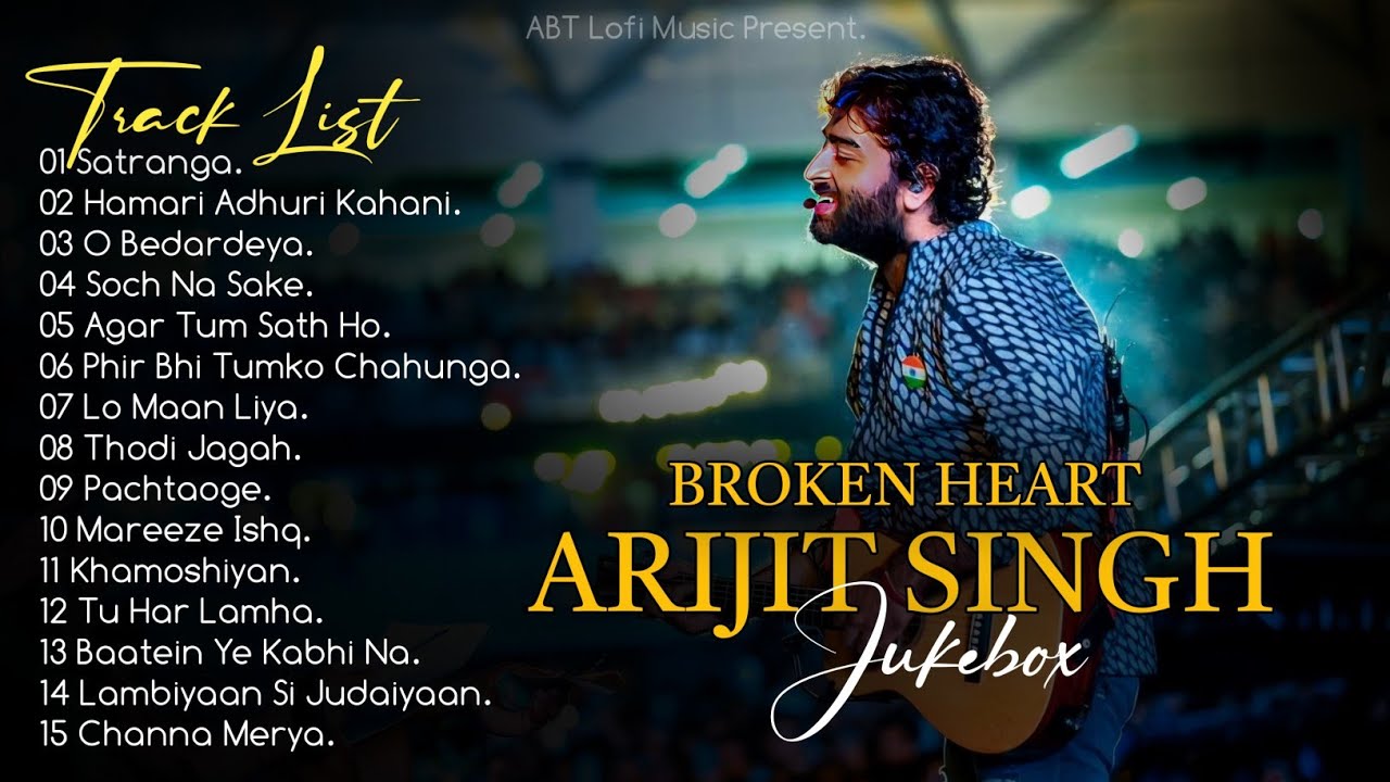 Arijit Singh Sad Songs Collection 2024 🎶
