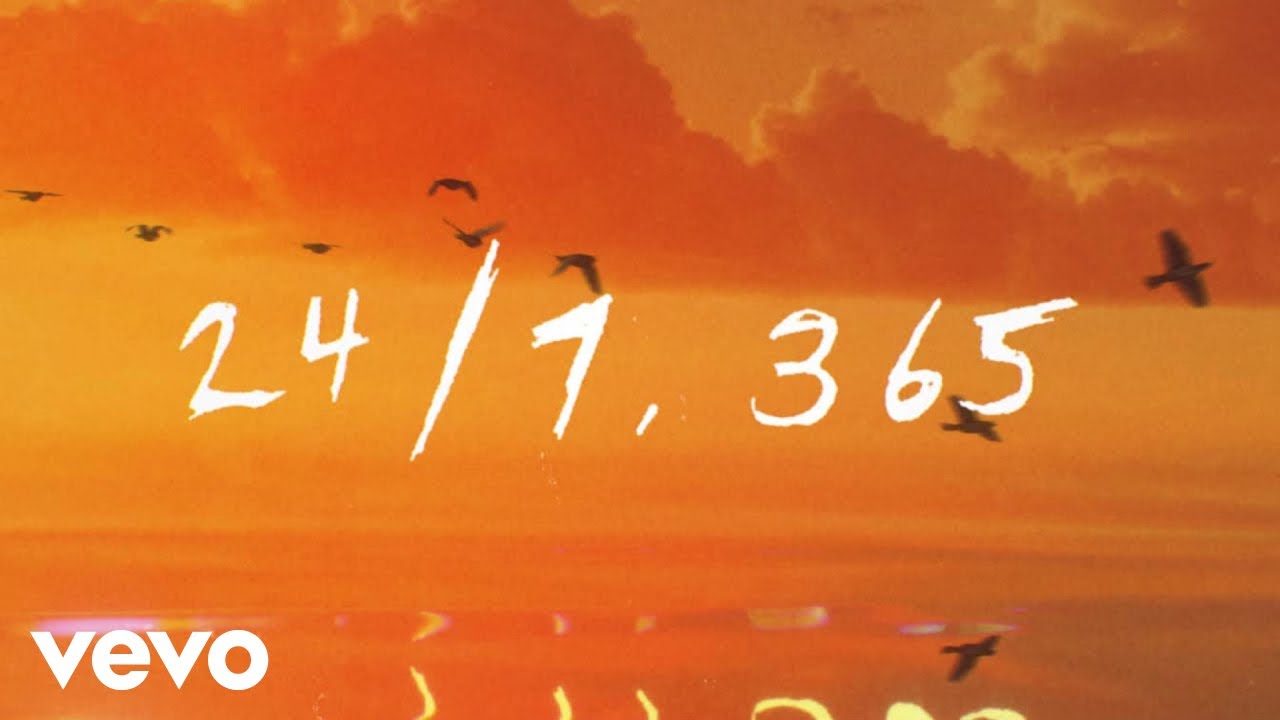 Elijah Woods - '24/7, 365' Official Lyric Video 🎶