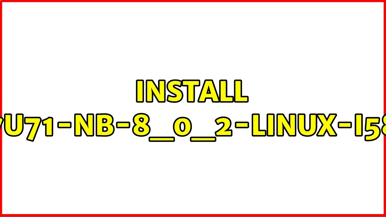Ubuntu: Install jdk-7u71-nb-8_0_2-linux-i586.sh