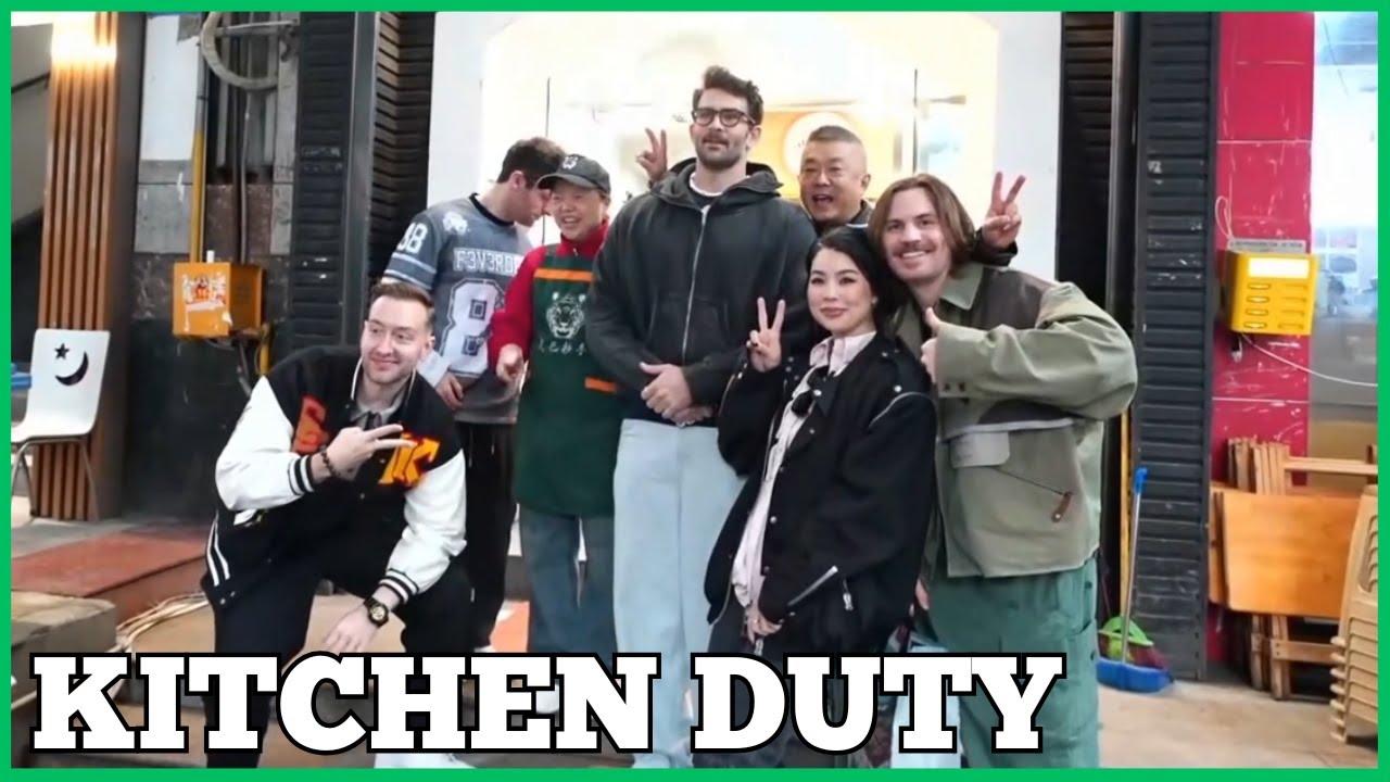 Hasan Tries Life as a Noodle Worker in China 🇨🇳