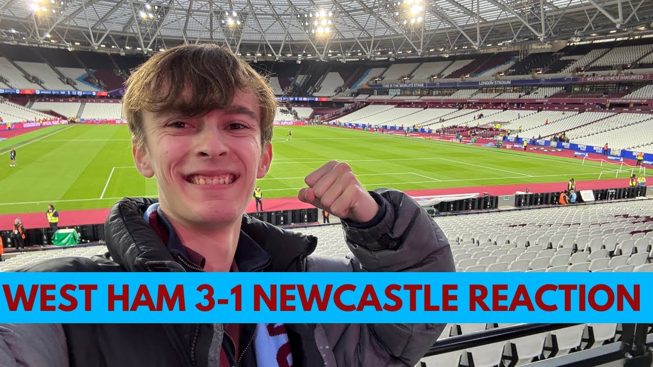 West Ham Dominates Newcastle 3-1! Potts Shines in Exciting Premier League Match ⚽
