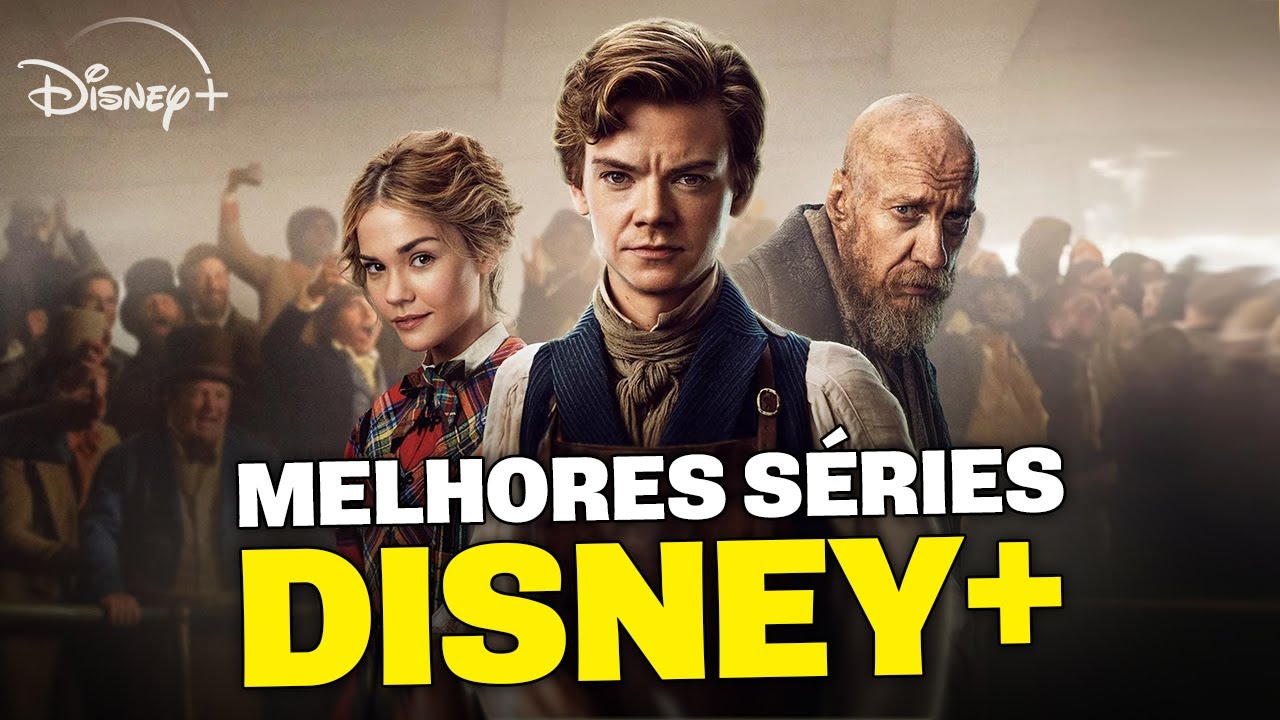 AS 10 Top 10 Séries Disney Plus para Assistir em 2025 🎬