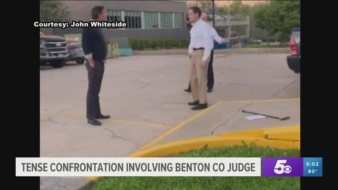 Benton County judge's parking spot dispute leads to investigation