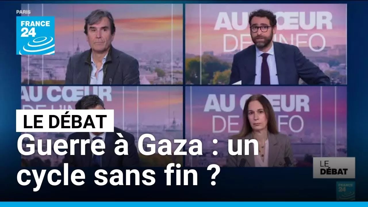 Guerre à Gaza : un cycle sans fin ? • FRANCE 24