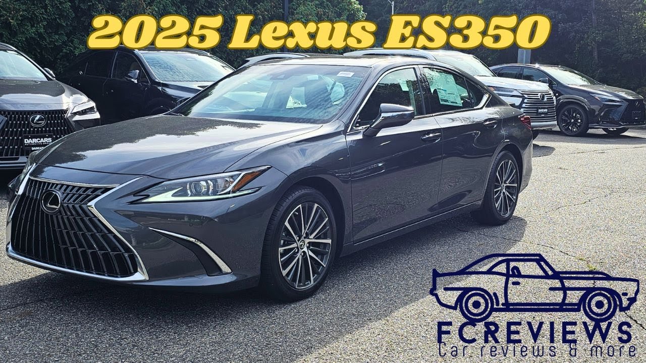 2025 Lexus ES350 First Drive & Review 🚘