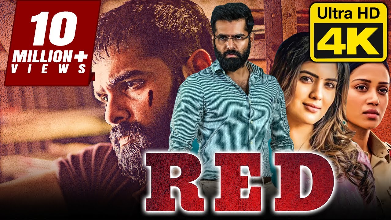 Red (4K ULTRA HD) Hindi Dubbed | Ram & Nivetha