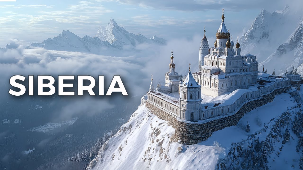 Siberia: Russia's Mysterious Land 🌏 | 4K Travel Doc