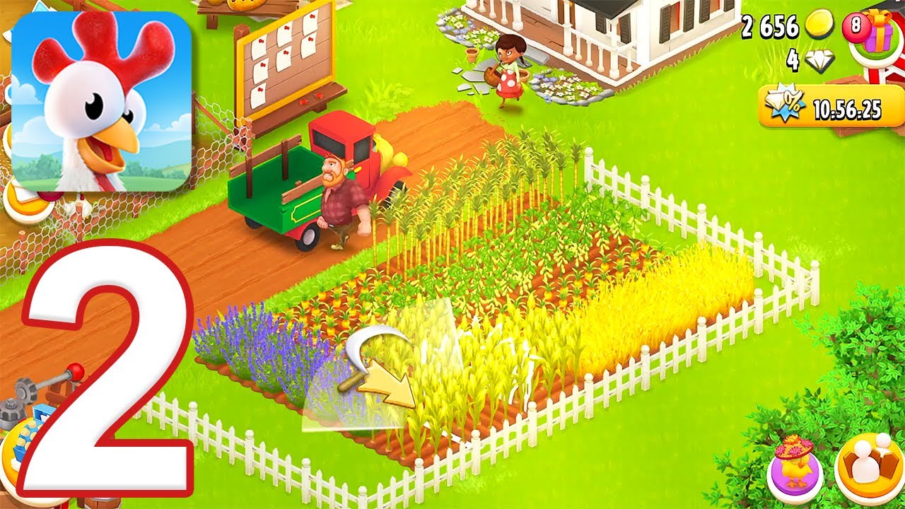 Hay Day Level 13 Walkthrough (iOS & Android) 🚜