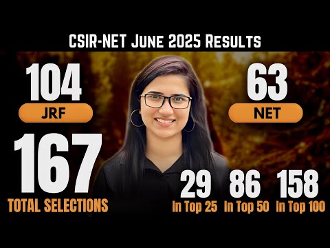 J Chemistry NET Result 2025 | CSIR NET June 2025 Result | J Chemistry App | J Chemistry Results