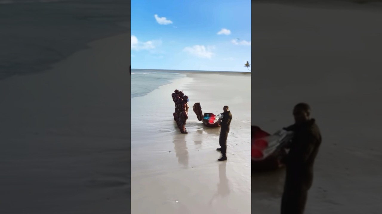 Black Manta’s Menacing Suit Revealed in Aquaman! 🦑