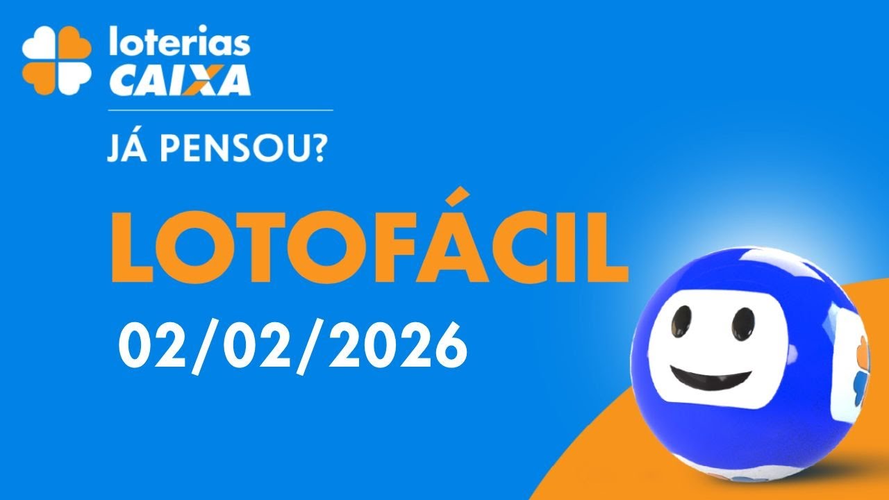 Lotofácil Concurso 3603 - 02/02/2026