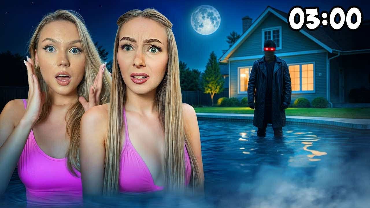 Nie Pływaj w Basenie o 3 w Nocy! 🚫