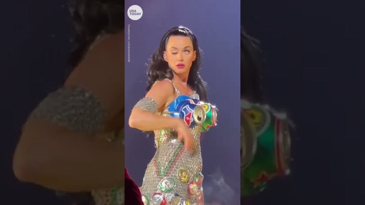Katy Perry's Viral Eye Glitch During Vegas Show ๐๏ธ