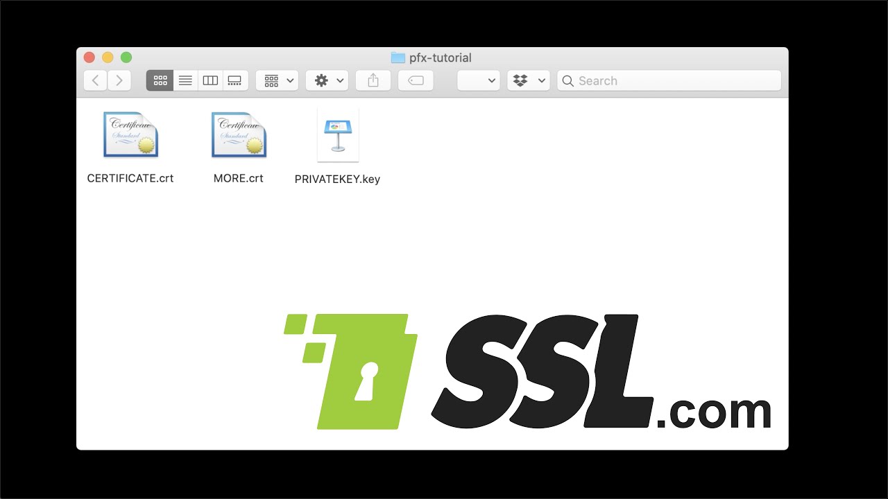 How to Create a PKCS#12 (PFX) File with OpenSSL 🔐