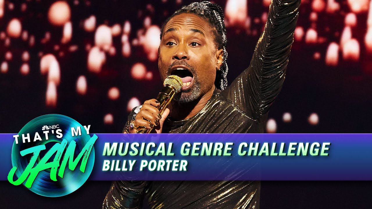 Billy Porter Performs Gospel Version of 'Stronger' 🎶