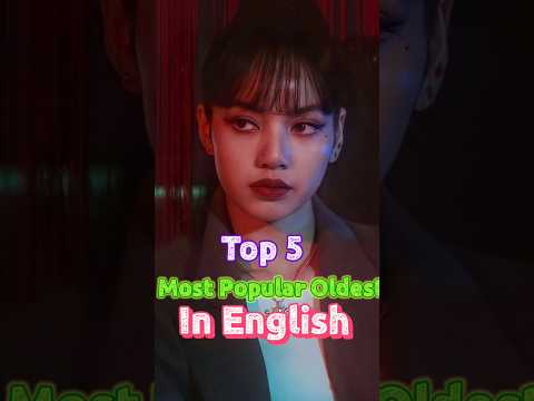 TOP 5 Most Popular Oldest English Songs In The World 🔥😍#shorts #song #explore