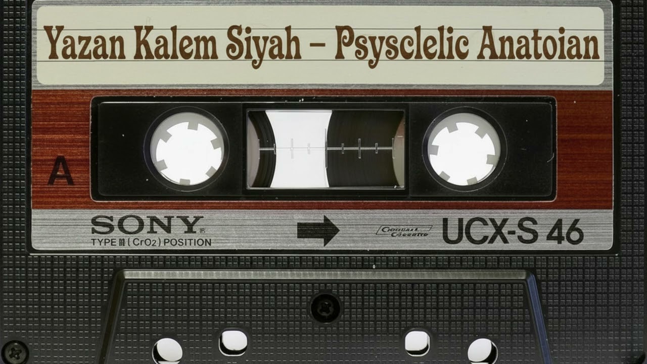 Yazan Kalem Siyah - 70'ler Anadolu Rock Cover 🎸