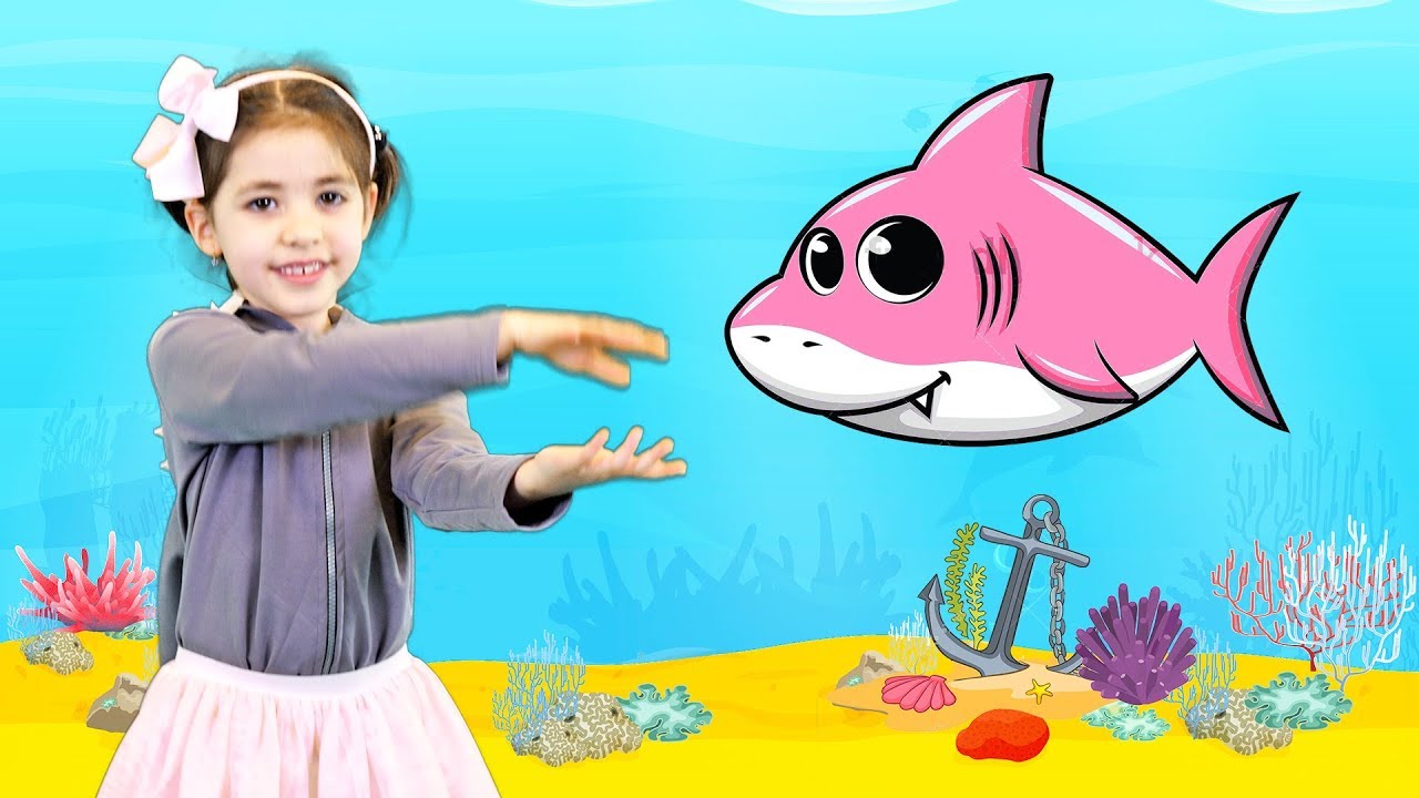 Catalina Baby Shark & Chu Chu Ua 🎵 Fun Nursery Rhymes for Kids