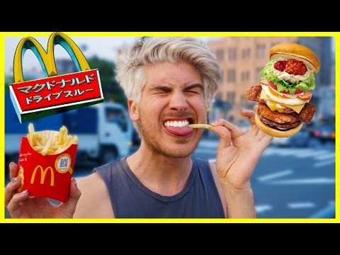 TRYING JAPANESE MCDONALDS!