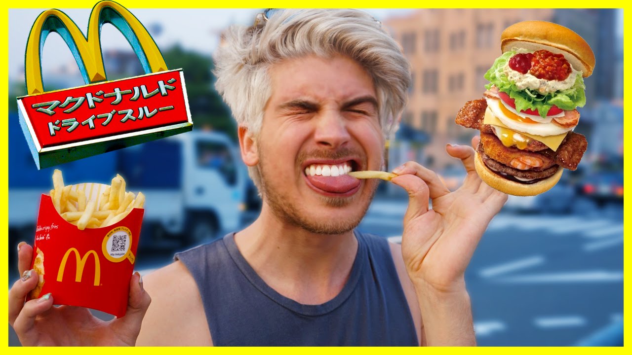 Experiencing Japanese McDonald's 🇯🇵 | Unique Menu & Surprising Conspiracy Theory!