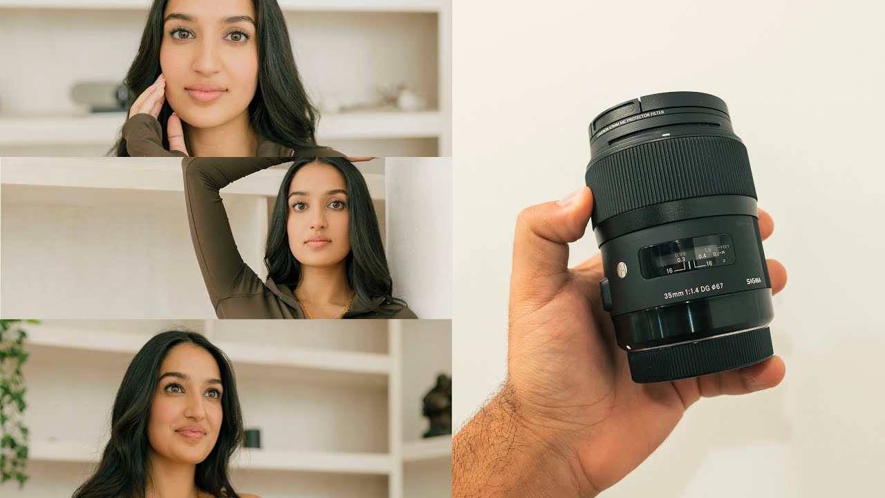 My Go-To Portrait Lens: Sigma 35mm f/1.4 📸